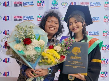 Cesen Ungkap Hal yang Dirasakan Usai 3 Tahun Menikah dengan Marshel Widianto