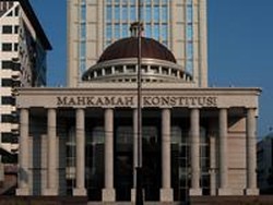 1.859 Personel Gabungan Disiagakan Kawal Demo Buruh di Depan Gedung MK
