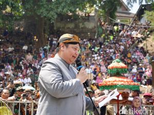 Airlangga Doakan Indonesia di Acara Yaqowiyu: Jauh dari Mara Bahaya Airlangga Doakan Indonesia di Acara Yaqowiyu: Jauh dari Mara Bahaya