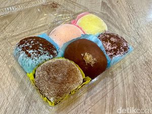 Viral! Mochi 29 Varian Rasa di Kalibata Harganya Rp 5 Ribu Viral! Mochi 29 Varian Rasa di Kalibata Harganya Rp 5 Ribu