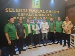 PPP Serahkan Rekomendasi Danny-Azhar di Pilgub Sulsel 2024