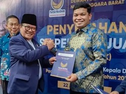 Dae Yandi-Umi Ros Kantongi Dukungan 10 Partai di Pilbup Bima 2024