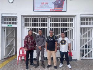 Bayar Denda Rp 50 Juta, Palti Hutabarat Bebas