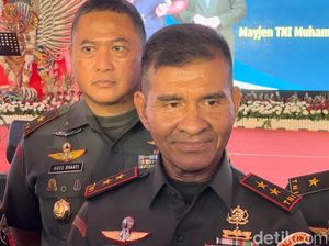 Baru Dilantik, Pangdam Udayana Mayjen Zamroni Ungkap PR Besar di Bali Baru Dilantik, Pangdam Udayana Mayjen Zamroni Ungkap PR Besar di Bali