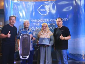 Nissan Serahkan All New Serena e-Power ke Para Pembeli Pertama