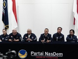 Anies hingga Semua Parpol Diundang ke Kongres III NasDem 25-27 Agustus