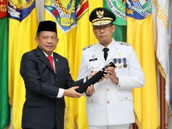 Safrizal Dimutasi ke Aceh, Dirjen Kemendes Dilantik Jadi Pj Gubernur Babel