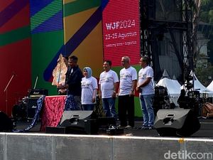 Pas Banget! Pas West Java Festival (WJF) 2024, Pas buat ke Bandung