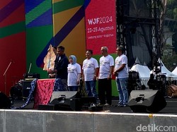 Pas Banget! Pas West Java Festival (WJF) 2024, Pas buat ke Bandung