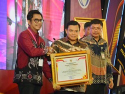 Pemkot Makassar Raih Penghargaan JDIH Nasional 2024 dari Kemenkumham