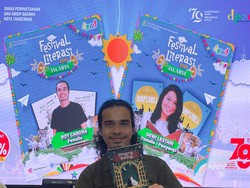 Boy Candra Rilis Buku Terbaru tentang Dongeng Kucing