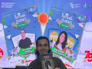 Boy Candra Rilis Buku Terbaru tentang Dongeng Kucing Boy Candra Rilis Buku Terbaru tentang Dongeng Kucing