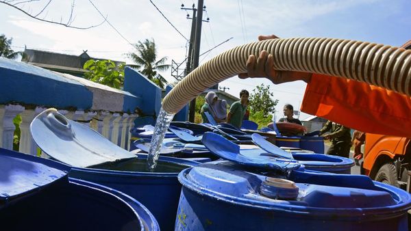 Gawat! Desa di Wilayah Ini Dilanda Kekeringan