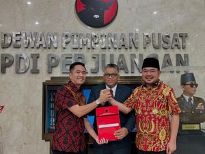 PDIP Baru Serahkan 4 SK Pilkada Sumsel, 14 Tunggu Tanda Tangan Megawati