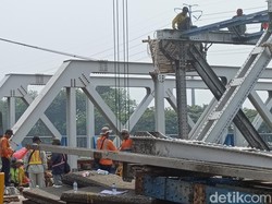 Jembatan Rel Madukoro Semarang Diperbaiki, Ini Rekayasa Lalinnya!