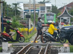 KAI Tutup 130 Perlintasan Sebidang Rawan Kecelakaan