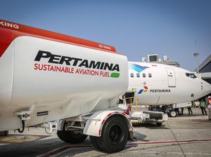 Pertama di ASEAN, Pertamina Patra Niaga Tersertifikasi Distribusi SAF