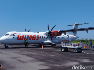 Gapai Daerah Terpencil dengan Bandara Mungil, Lion Group Punya Wings Air Gapai Daerah Terpencil dengan Bandara Mungil, Lion Group Punya Wings Air