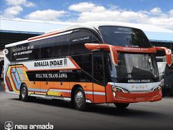 Video: Aksi Sopir Bus Rosalia Indah Ugal-ugalan Berujung Sanksi Pemecatan