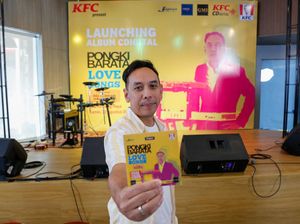 Kumpulan Lagu Cinta Pongki Barata di Album Love Songs