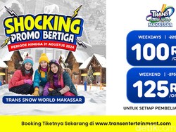 Makassar Musim Salju! Serbu Promo Main Bertiga di Trans Snow World Makassar