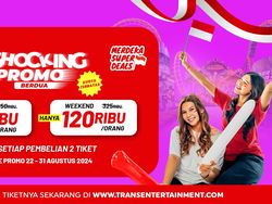 Promo Main Berdua di Trans Studio Cibubur, Cocok Buat Healing!