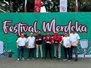 PTPP Raih Penghargaan Penyedia Jasa Konstruksi Terbaik untuk Proyek di IKN PTPP Raih Penghargaan Penyedia Jasa Konstruksi Terbaik untuk Proyek di IKN