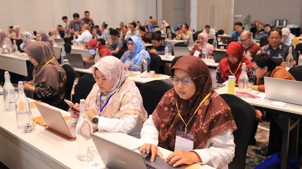 Puluhan Dosen Ikut Pelatihan Penulisan Soal Hak Paten