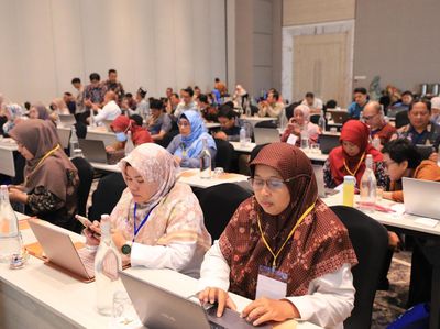 Puluhan Dosen Ikut Pelatihan Penulisan Soal Hak Paten
