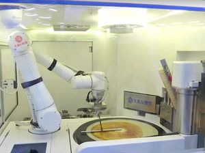 Melihat Robot Pembuat Crepe di Konferensi Robot Dunia 2024 Melihat Robot Pembuat Crepe di Konferensi Robot Dunia 2024
