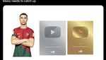 Meme Ronaldo Jawara Medsos, Messi mana nih?