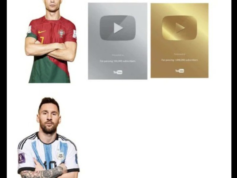 Ronaldo Messi