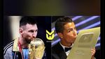 Meme Ronaldo Jawara Medsos, Messi mana nih?