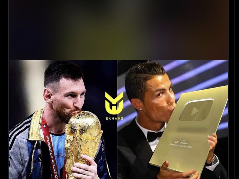 Ronaldo Messi