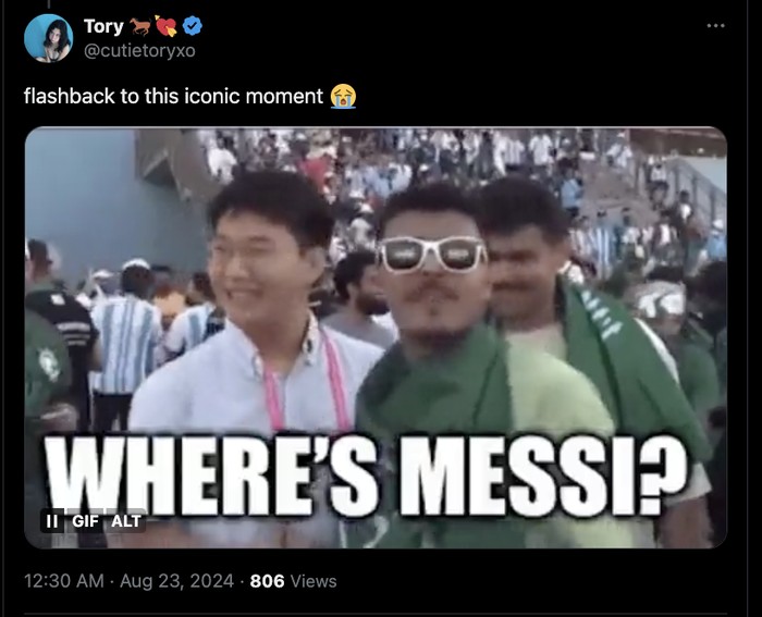 Ronaldo Messi