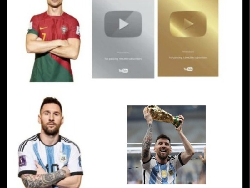 Ronaldo Messi