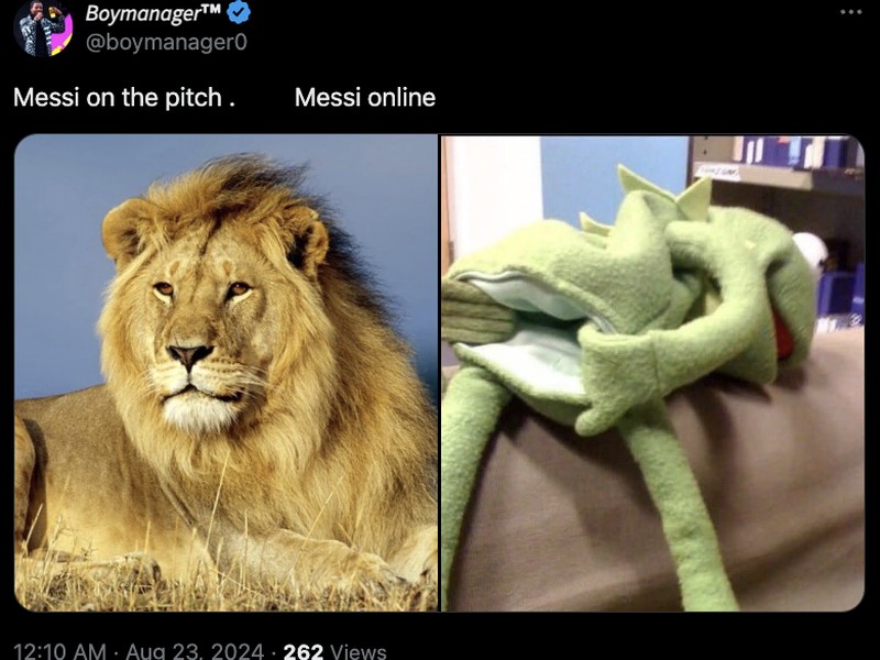 Ronaldo Messi