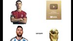Meme Ronaldo Jawara Medsos, Messi mana nih?