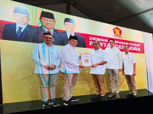 Gerindra Resmi Usung Iqbal-Dinda di Pilgub NTB 2024