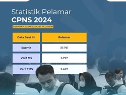 Update Pelamar CPNS 2024: Pendaftar Kurang dari Jumlah Formasi, Ada yang Nihil