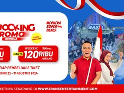 Shock! Tiket Trans Studio Bandung Diskon Gede-gedean Saat Akhir Bulan