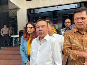 Datangi PMJ, Wakil Ketua DPR Dasco Minta Pendemo RUU Pilkada Dibebaskan Datangi PMJ, Wakil Ketua DPR Dasco Minta Pendemo RUU Pilkada Dibebaskan