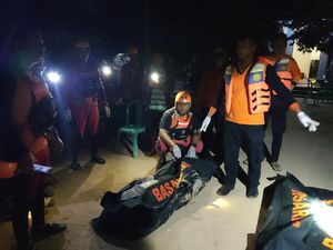 Bocah SD yang Jatuh ke Sungai Musi Palembang Ditemukan Tewas