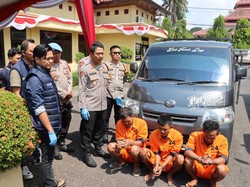 Terungkap! Otak Pelaku Begal yang Tembak Sopir di Ogan Ilir Warga Sumbar