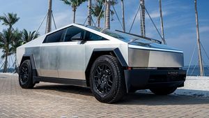 Tampang Tesla Cybertruck yang Masuk Indonesia, Masih Pakai Setir Kiri