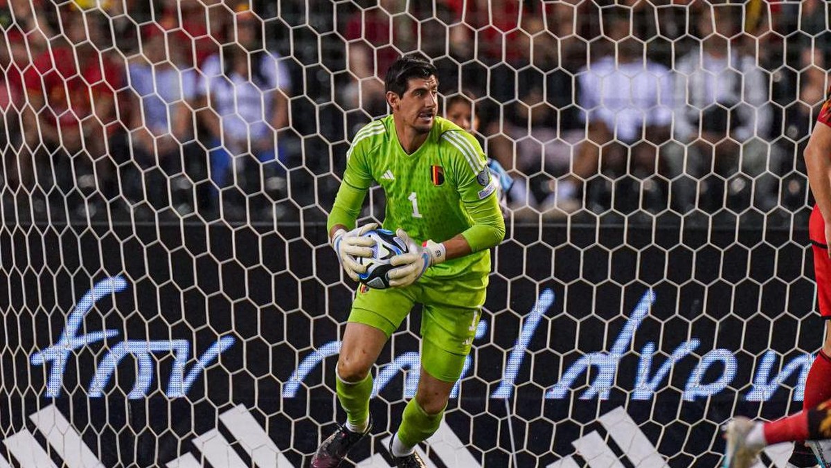 Thibaut Courtois. (Foto: Getty Images/BSR Agency)