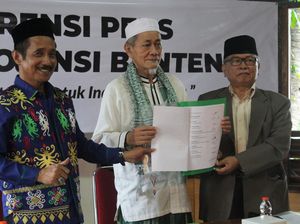 Tokoh dan Ulama Banten Serukan Tegaknya Konstitusi dan Tanpa Kotak Kosong