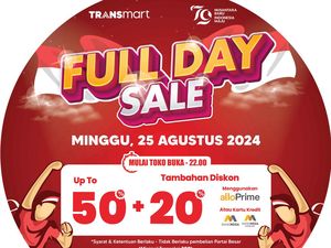 Banjir Promo Transmart Datang Lagi, Beli Sabun-Minyak Goreng Hemat Banget!