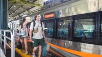 129 Ribu Turis Asing Naik Kereta di Kuartal I, Paling Banyak dari Stasiun Ini