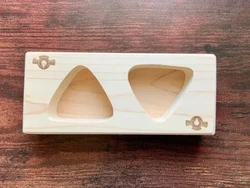 Unik! Cetakan Onigiri dari Kayu Ini Bikin Nasi Lebih Enak dan Wangi